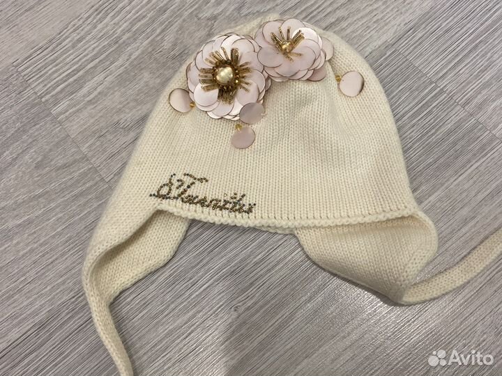 Шапка для девочки