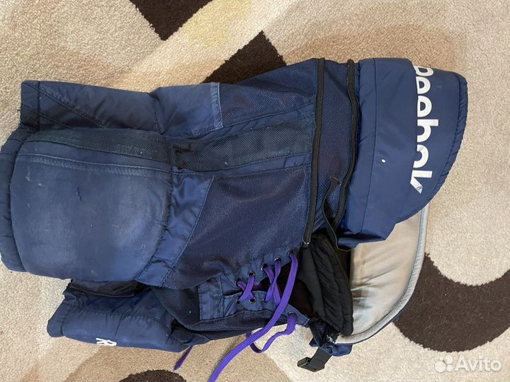 Хоккейные шорты reebok детские