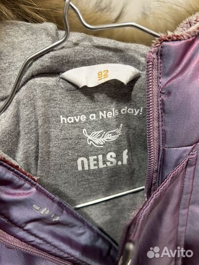 Зимний комбинезон для девочки