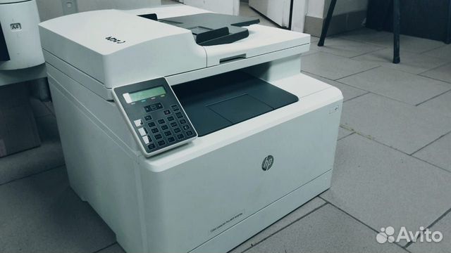 Мфу Цветной HP LaserJet Pro MFP M181fw Почти Новый купить в Санкт ...