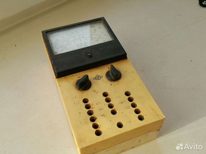 Ц-20 мультиметр (цешка)