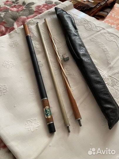 Кий 3х составной в тубусе