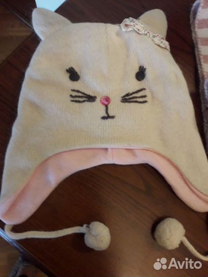 Шапка и шарф