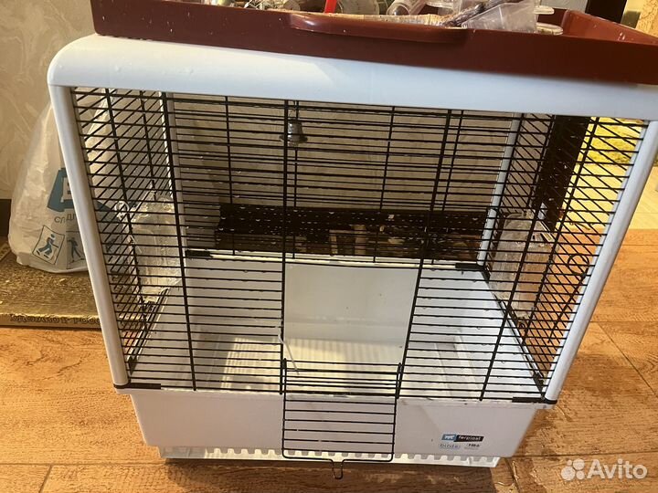 Клетка для попугая Ferplast Piano 4