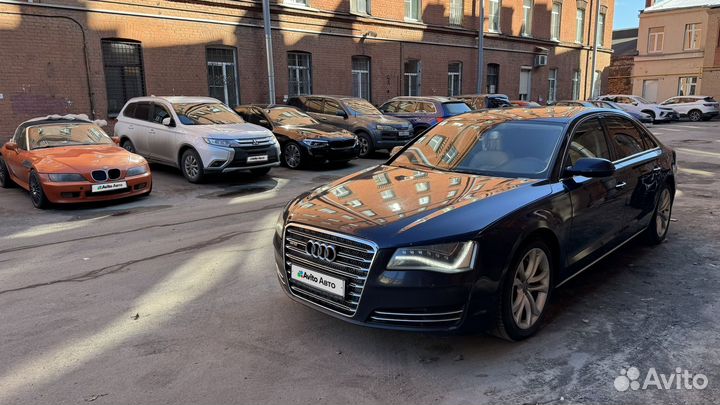 Audi A8 3.0 AT, 2011, 261 000 км