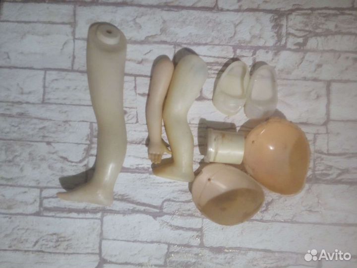 Запчасти для кукол СССР. часть 6