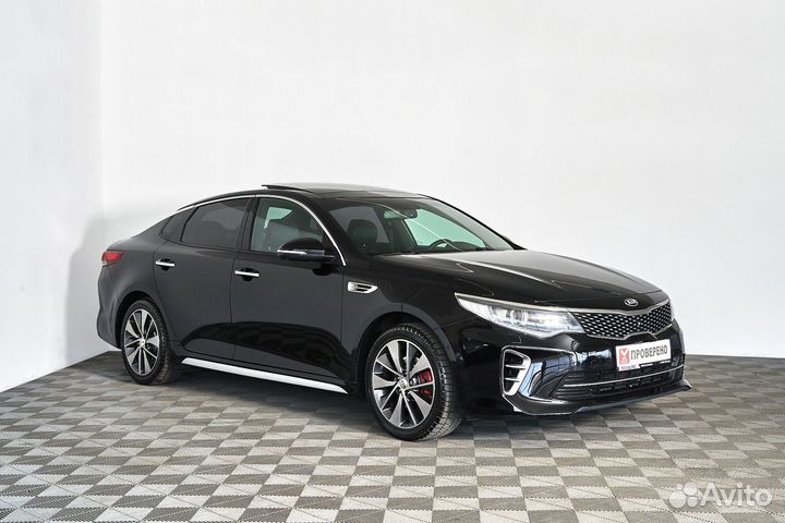 Kia Optima 2.4 AT, 2018, 129 000 км