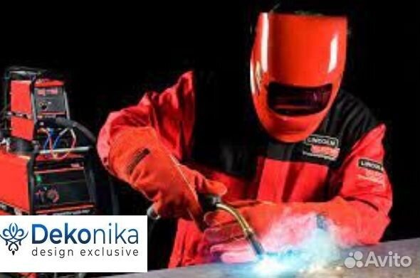 Сварщик на полуавтомат