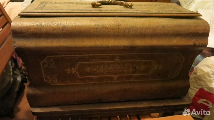 Шв. машинка 