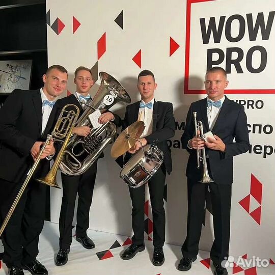 Духовой оркестр на Ваше мероприятие,Brass Band