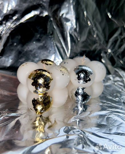 Свеча ручной работы