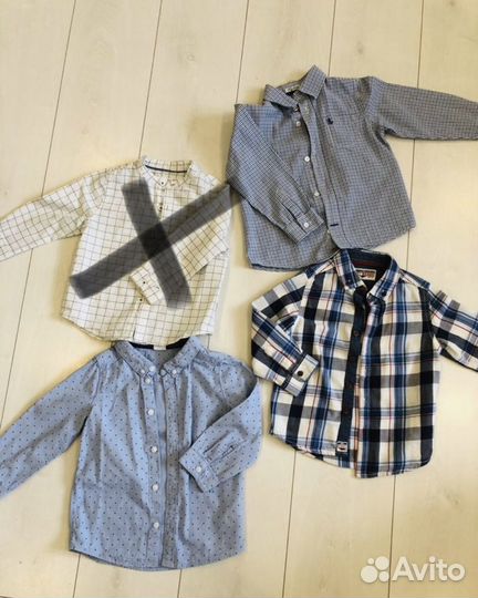 Рубашка на мальчика