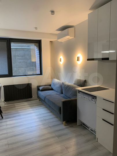 Квартира-студия, 32 м², 1/8 эт.