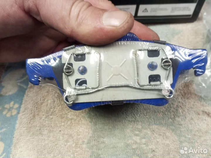 Тормозные колодки ford focus 2 зад