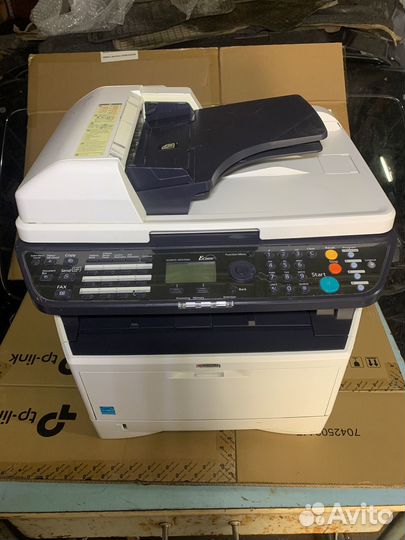 Мфу Kyocera ecosys M2530dn