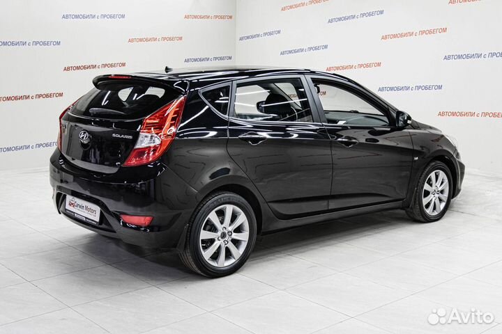 Hyundai Solaris 1.6 AT, 2012, 159 000 км