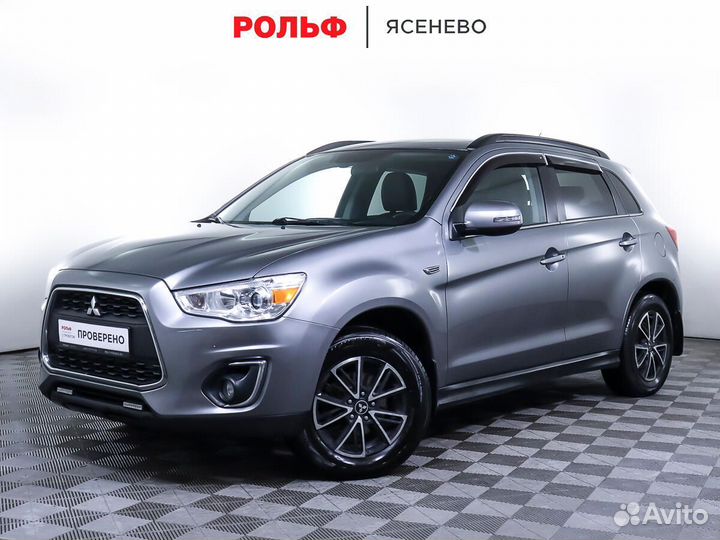 Mitsubishi ASX 1.8 CVT, 2013, 110 146 км