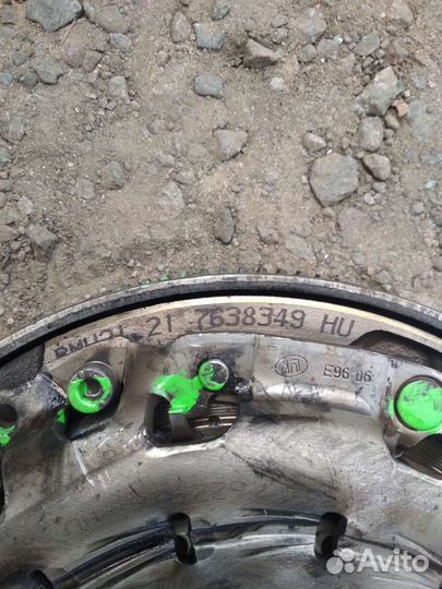 BMW маховик N47D20C комплект