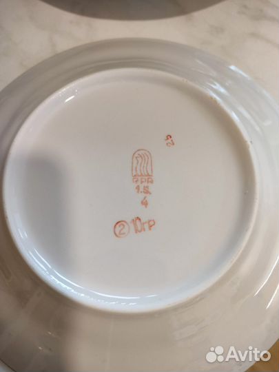 Столовый сервиз 35 предметов