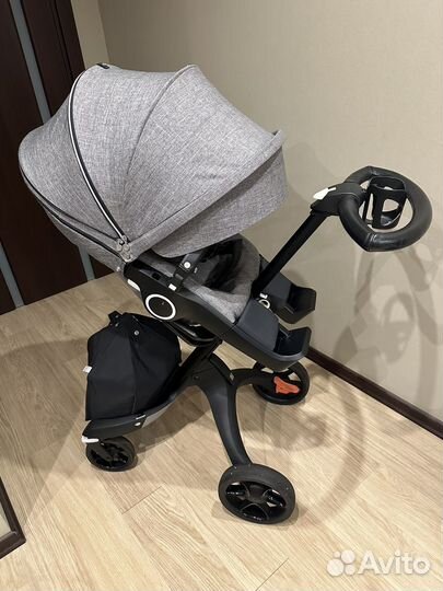Stokke xplory v6 4 в 1 с базой isofix