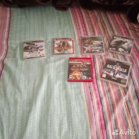 Диски для PlayStation 3