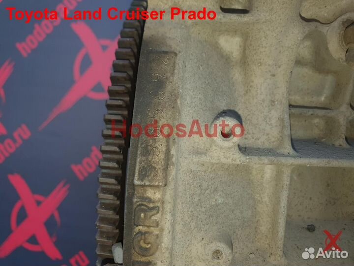 Двигатель 1GR-FE Toyota Land Cruiser Prado