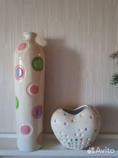 Ваза керамическая, Германия