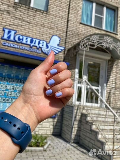 Маникюр, педикюр, наращивание ногтей