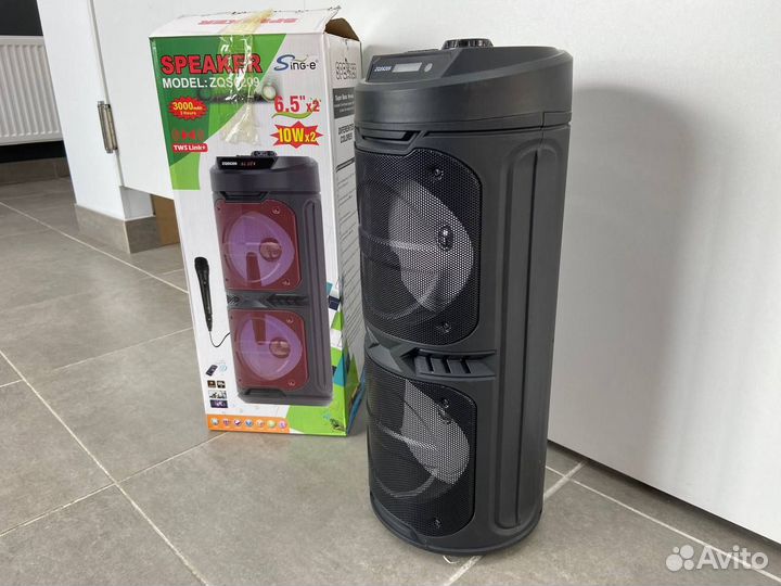 Портативная колонка BT Speaker ZQS-4239