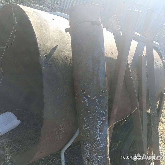 Трубы бу на канализацию или колодец