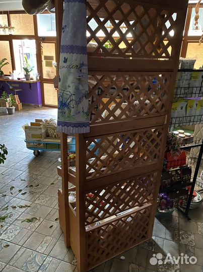 Деревянная хлебница