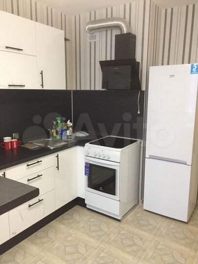 1-к. квартира, 38 м², 13/19 эт.