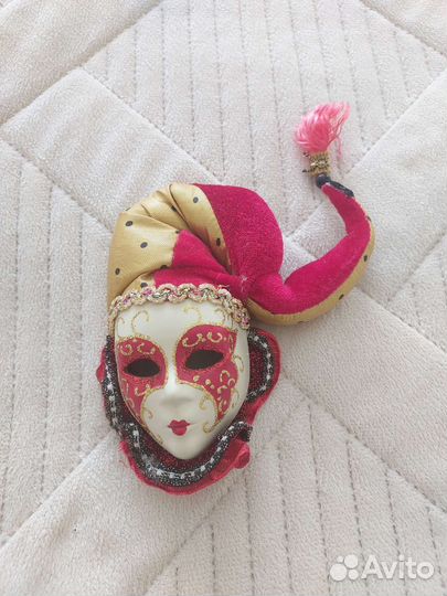 Маска сувенирная из Венеции