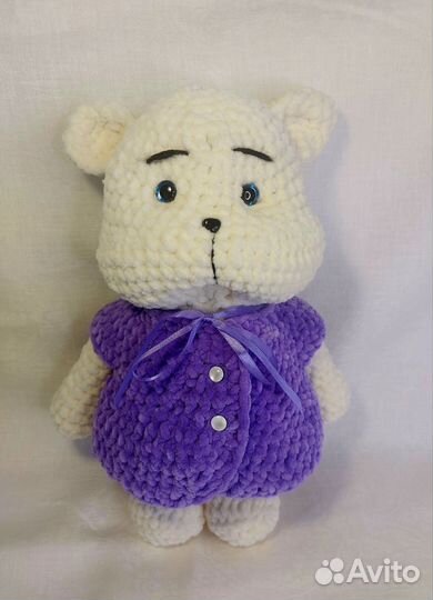 Мишка Тедди ручная работа