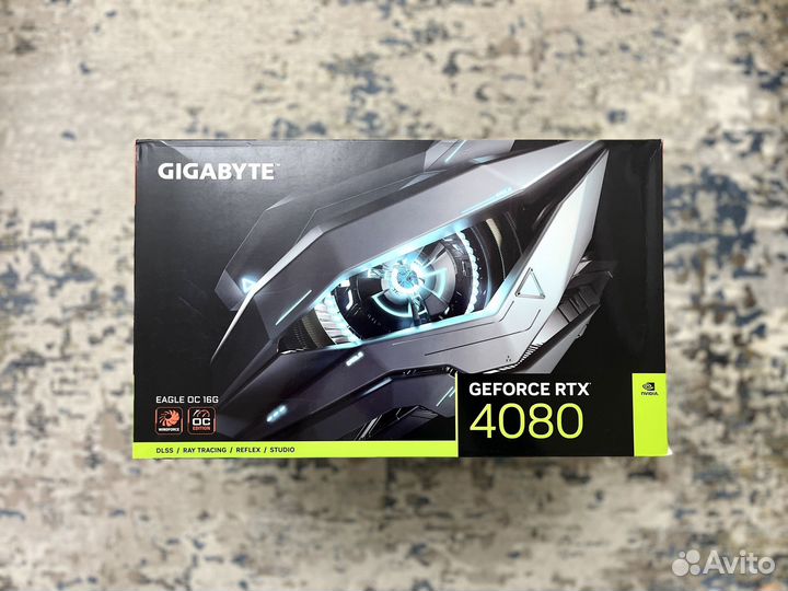 Gigabyte RTX 4080 Eagle OC Новые