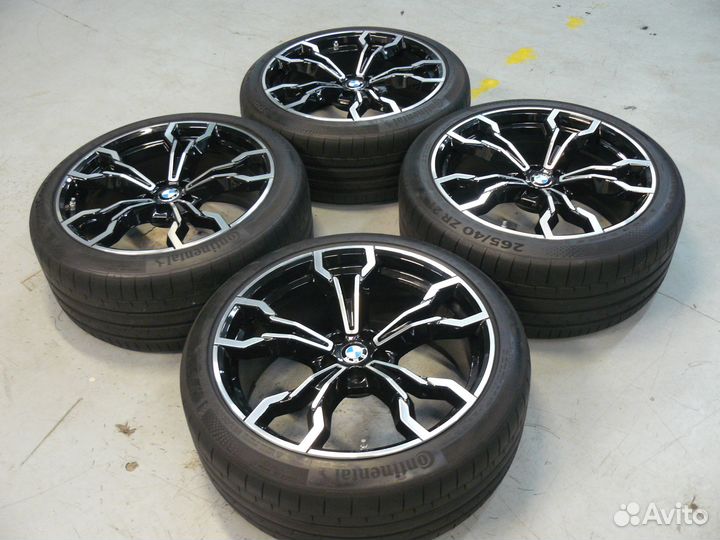 Колеса R21 оригинал BMW X4 G02 X3 G01 стиль 765M