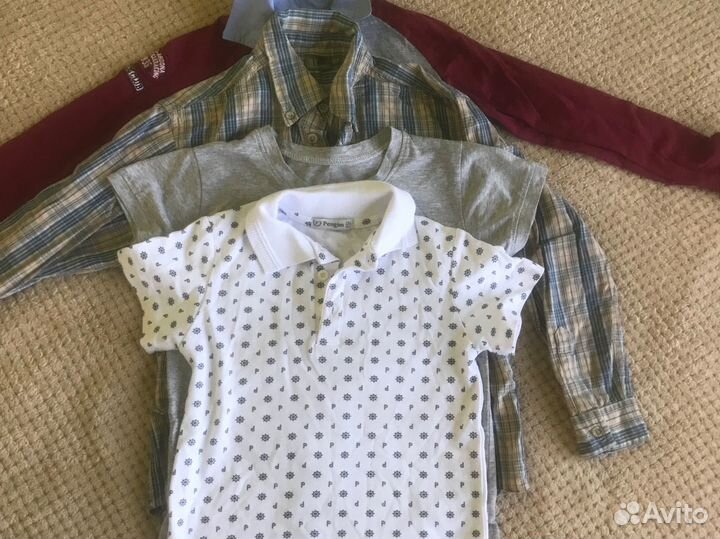 Пакет вещей для мальчика 122-128