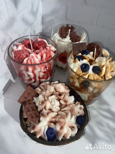 Свечи ручной работы