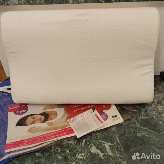 Новая ортопедическая подушка с памятью Финляндия