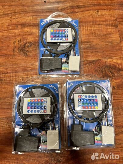 Светодиодная лента с пультом