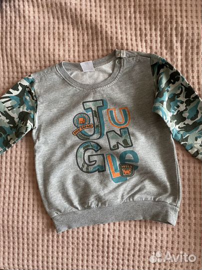 Детская одежда пакетом на мальчика 92