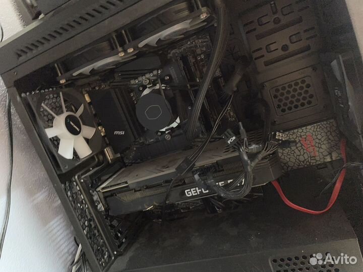 Игровой пк с rtx 3080