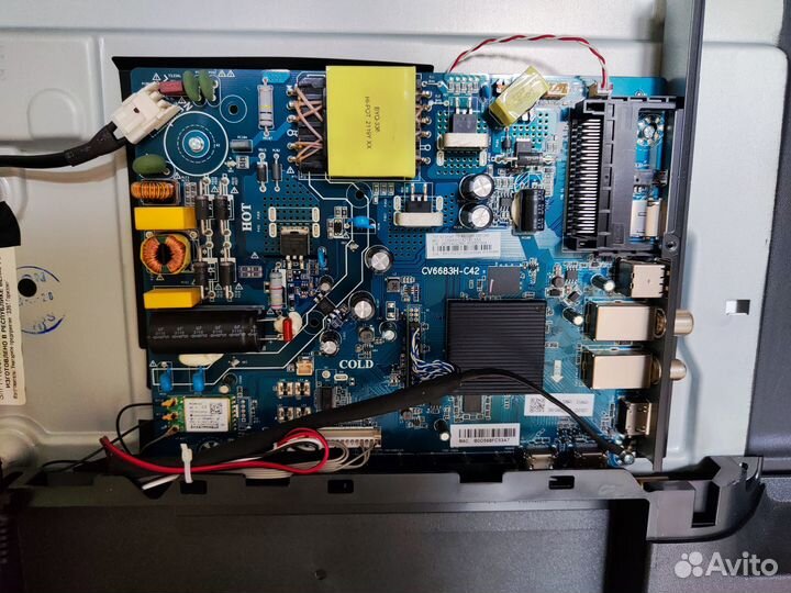 Телевизор Haier 43 Smart TV K6 Light(По запчастям)