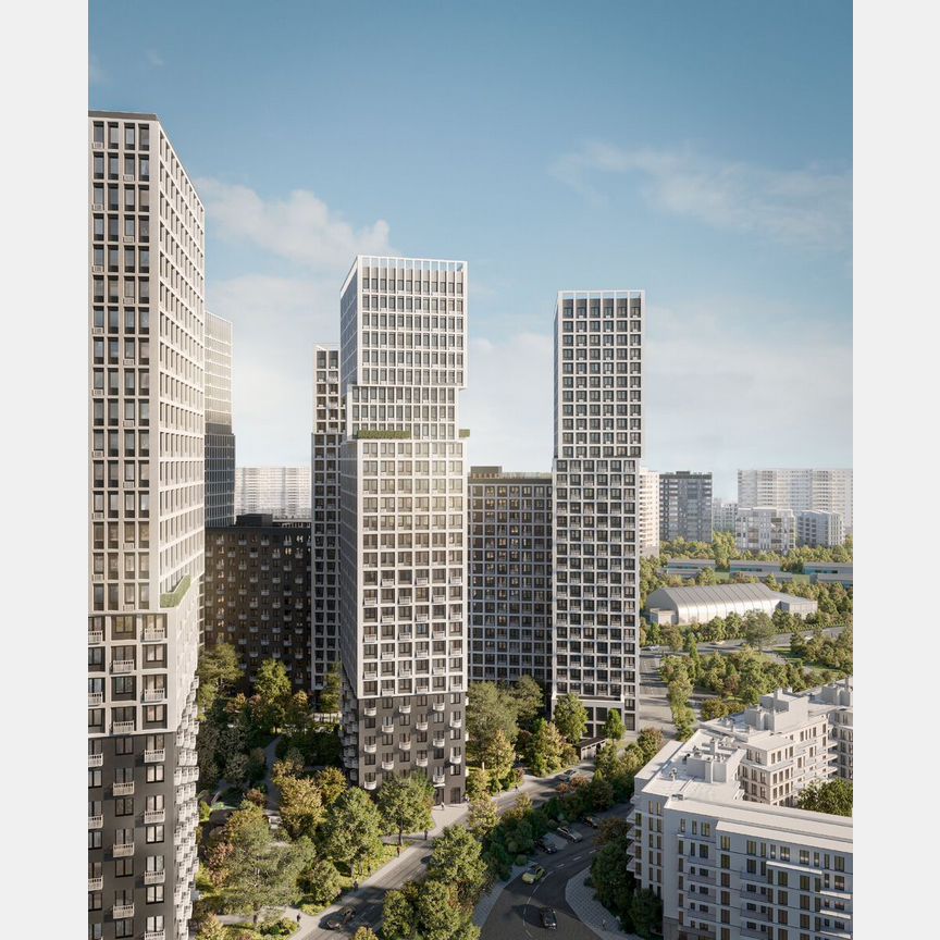 1-к. квартира, 31,5 м², 5/17 эт.