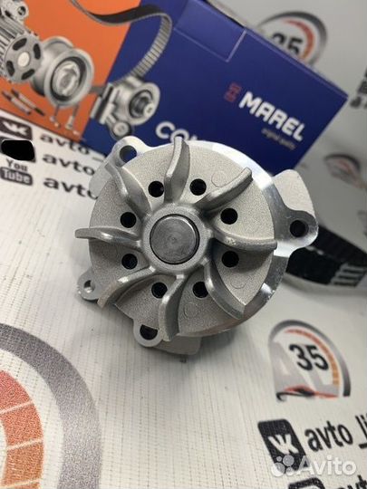 Ремкомплект грм с водяным насосом 21126 marel