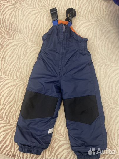 Зимний комбинезон