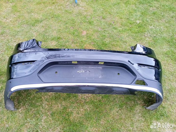 Mersedes GLC X253 Бампер задний оригинал