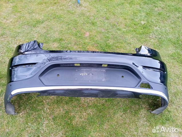 Mersedes GLC X253 Бампер задний оригинал