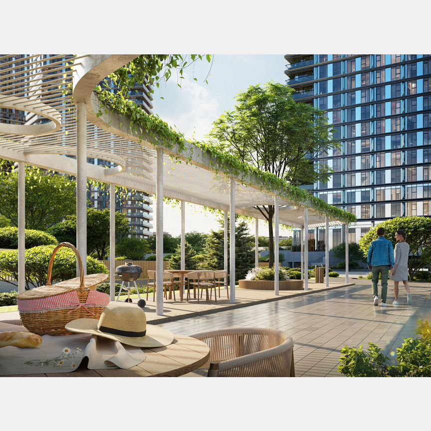 1-к. квартира, 62,3 м², 2/46 эт.