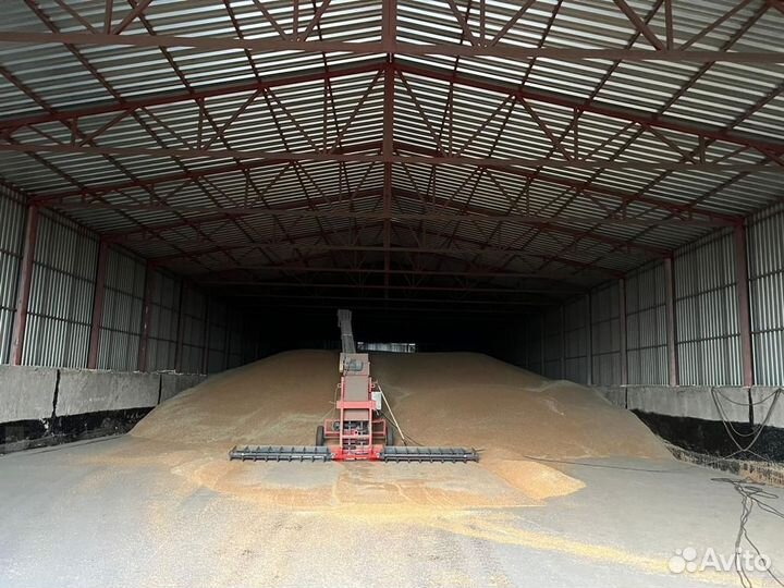 Возведение ангаров навесов складов